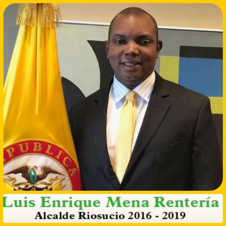 Gacetas de Colombia seleccionó al Alcalde de Riosucio Luis Enrique Mena Rentería para la entrega galardón “LOS MEJORES DE NUESTRO PAÍS” 2019.