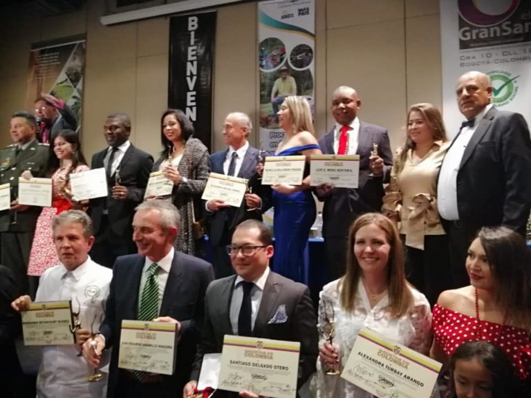 Dos alcaldes del Chocó homenajeados en la gala de los premios “Lo Mejor de Nuestro País” 2019 que realiza Gacetas de Colombia.