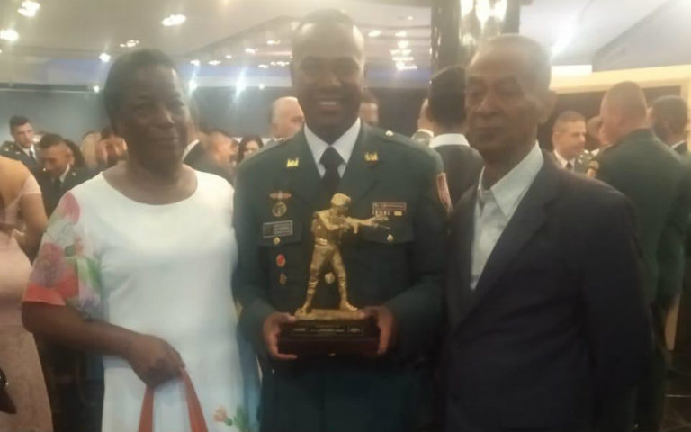 Un chocoano fue galardonado como el Mejor Suboficial del Ejército de Colombia.
