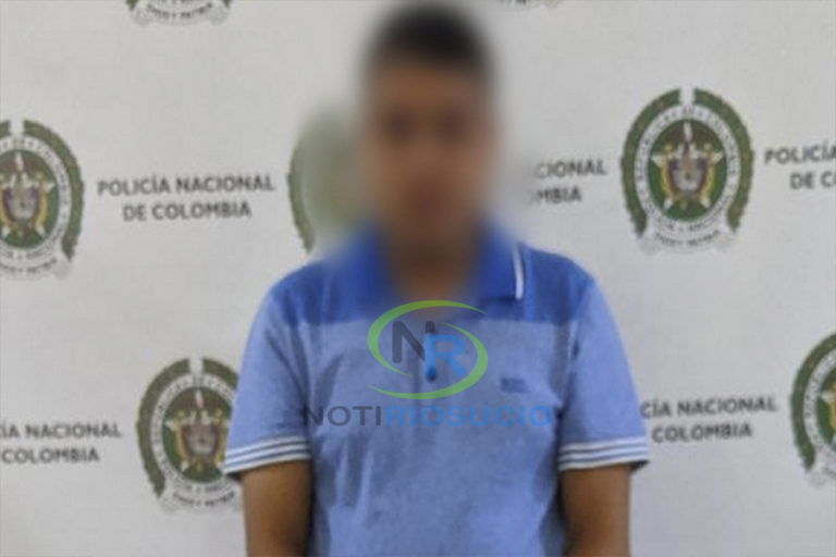 A la cárcel turbeño señalado de secuestro, hurto y extorsión