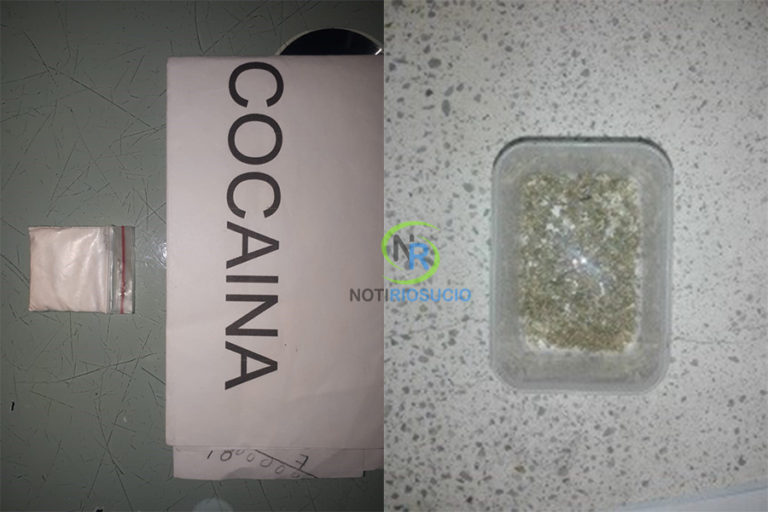 EN CARMEN DEL DARIÉN/ POLICÍA NACIONAL INCAUTÓ 12 GRAMOS DE MARIHUANA.