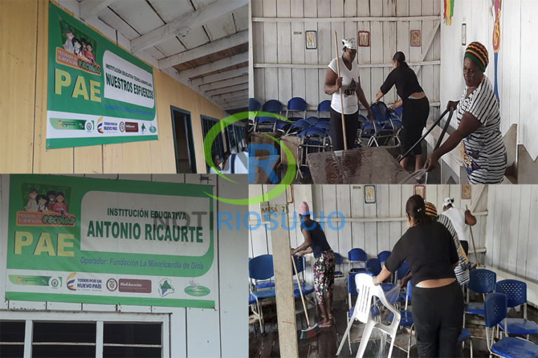 Alcaldía de Riosucio – Chocó adjudicó contrato de alimentación escolar.