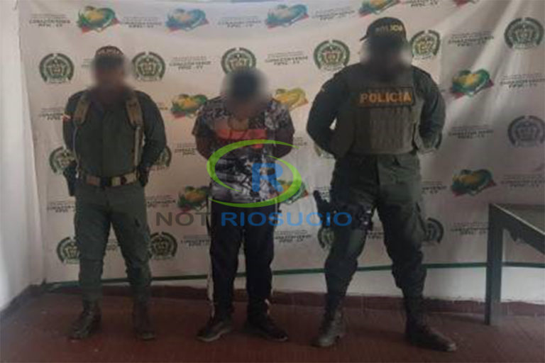 UNGUÍA/ UN CAPTURADO POR ORDEN JUDICIAL.