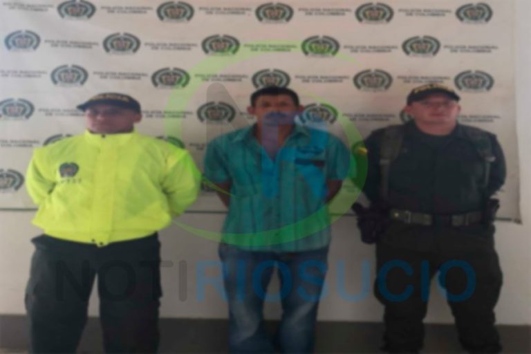 Belén de Bajirá/ Lo capturaron por presunto Acto sexual con menor de 14 años.