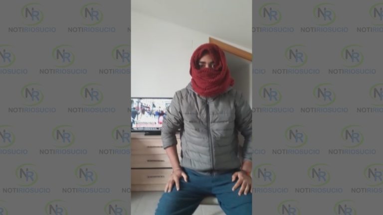 El Riosuceño Gabriel Avila, residente en españa invita a nuestra población al cuidado y a atender las medidas preventivas frente al COVID-19.