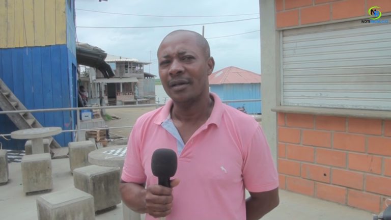 Comerciantes reportan grandes perdidas por apagón energético que duró varios días en Riosucio Chocó.