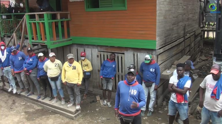 Gremio de mototaxistas piden al alcalde de Riosucio ser incluidos en Auxilios de alimentos durante la cuarentena.