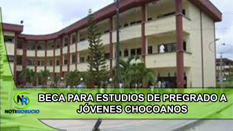 BECA PARA ESTUDIOS DE PREGRADO A JÓVENES CHOCOANOS POR VALOR DE HASTA 148 MILLONES DE PESOS.