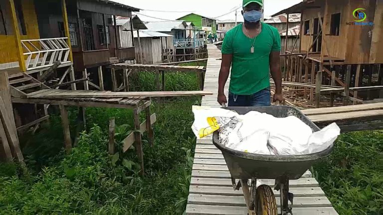 Alcaldía de Riosucio agiliza entrega de ayudas a comunidades rurales.