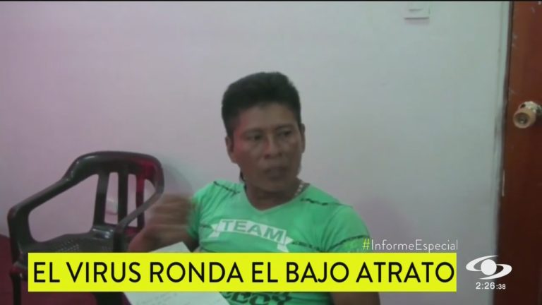 “No tenemos cómo atender un solo caso”: alerta por emberas que podrían tener COVID-19. “No tenemos cómo atender un solo caso”: alerta por emberas que podrían tener COVID-19.