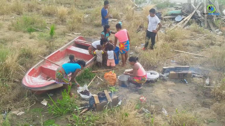 Comisión de verificación descarta casos de covid-19 en la comunidad indígena de Peñas Blancas en el Municipio de Riosucio.