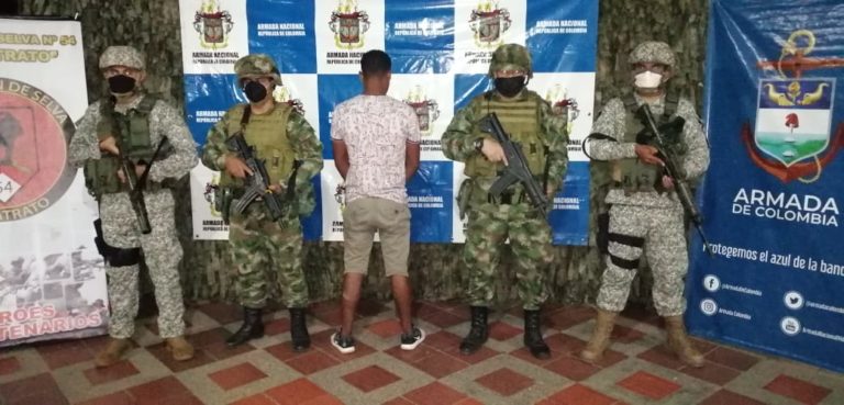 Carmen del Darién/ Capturado presunto cabecilla del clan del golfo en el Chocó