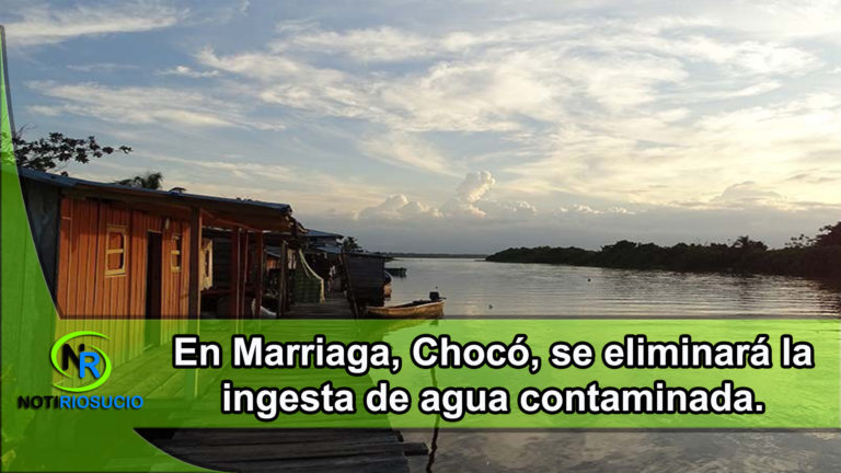En Marriaga, Chocó, se eliminará la ingesta de agua contaminada gracias a una innovación.