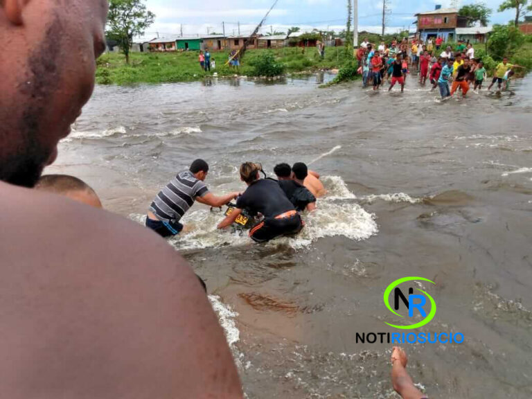 Emergencia por inundaciones en el corregimiento de Belén Bajirá, del municipio de Riosucio Chocó.