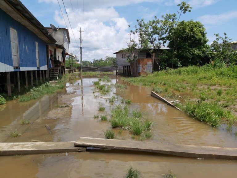 Carmen del Darién a puertas de una nueva Inundación.