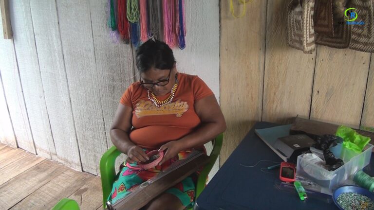 Artesanas indígenas de Riosucio claman ayuda en medio de la pandemia.