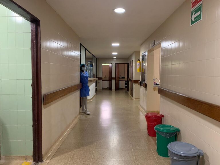 HOSPITAL SAN FRANCISCO DE ASÍS TENDRÍA SEDE ALTERNA.