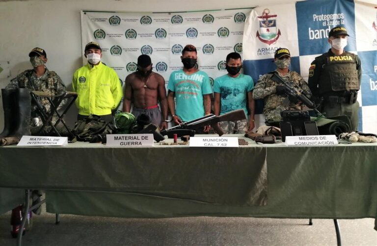 Fuerza Pública captura, en el Chocó, a alias Salomón, cabecilla de una comisión del Eln.