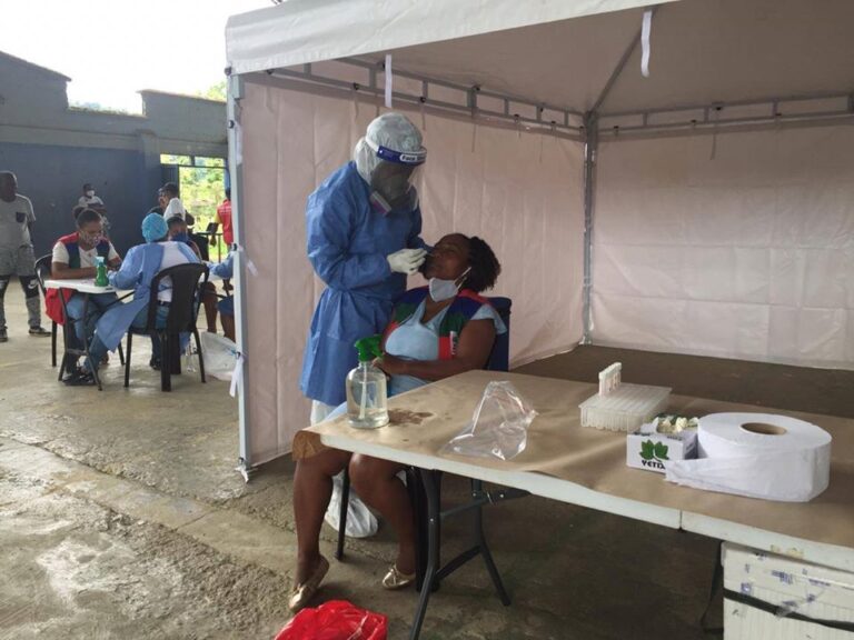 SECRETARÍA DE SALUD CONTINÚA ESTRATEGIA DE CONTROL Y MITIGACIÓN DEL COVID 19 EN MUNICIPIOS DEL DEPARTAMENTO.