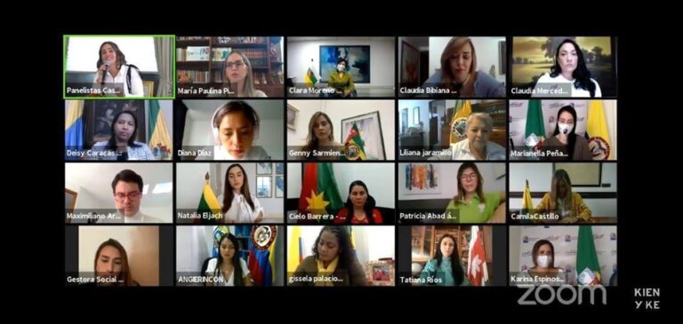 Tercer Encuentro de Primeras Damas y Caballeros, Gestores Sociales 2020.