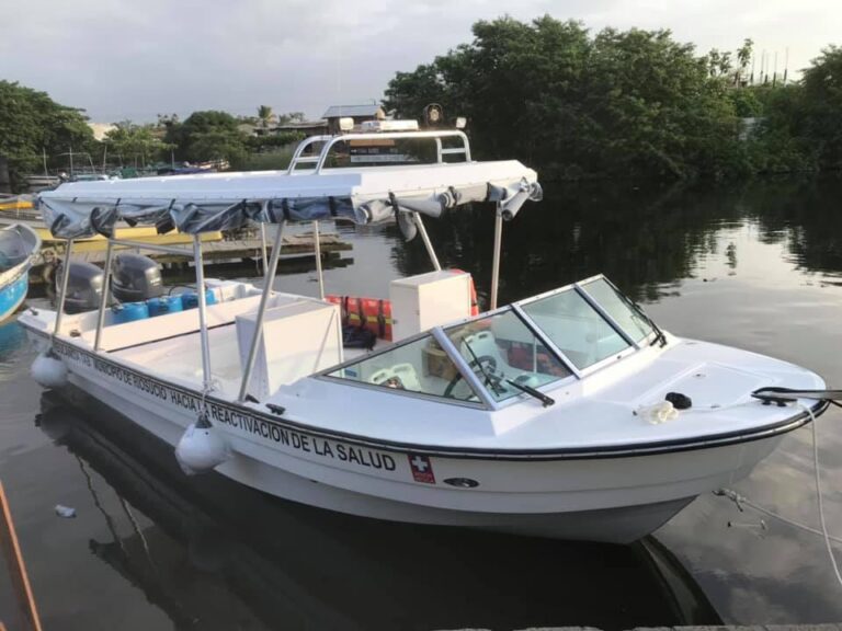 Aprobaron ambulancias para los municipios de Bahía Solano, Nuquí y Acandí.