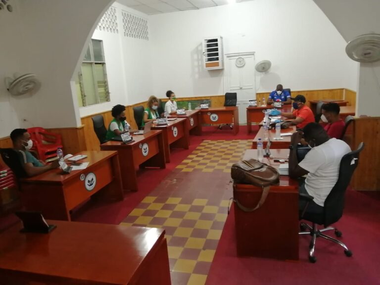 Gobernación inicia Plan de Contingencia frente a riesgo por COVID 19 en el Instituto penitenciario de Istmina.