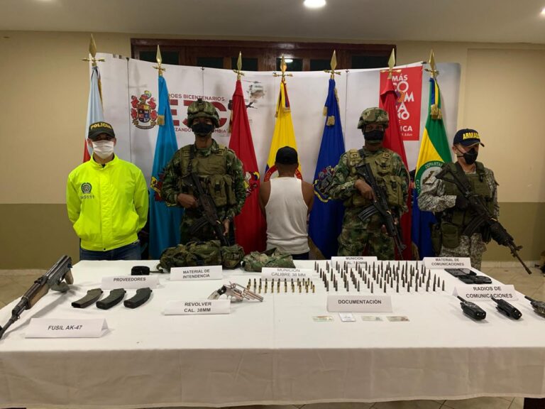 Autoridades propinan contundente golpea al GAO Clan del Golfo en Quibdó, Chocó