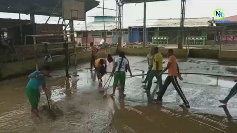 El enorme potencial deportivo en Riosucio Chocó se espuma por falta de escenarios.