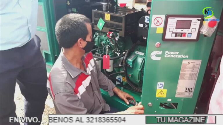 Por gestión de la administración municipal de Riosucio – Chocó, Gobierno Nacional entregó planta eléctrica al centro de salud de Belén de Bajirá y Juan Bautista Luna de la cabecera municipal.