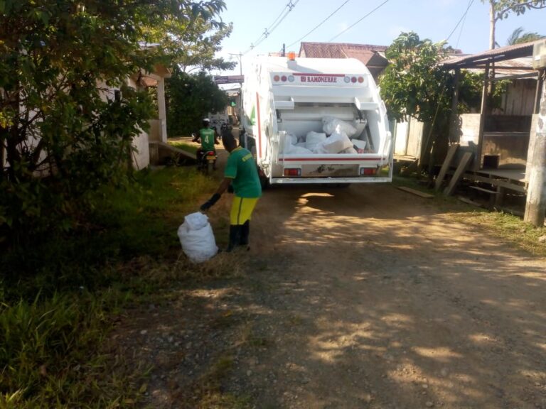Buena Gestión en el servicio de aseo en Riosucio Chocó.