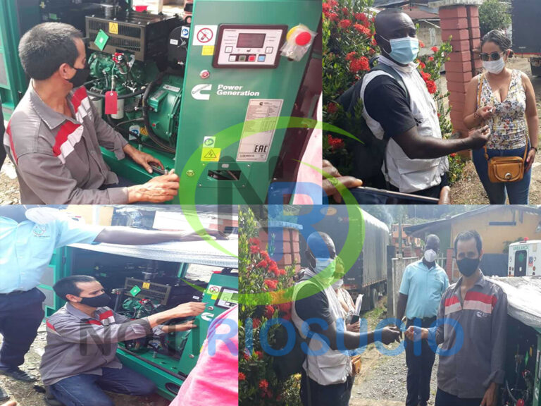 Por gestión de la administración municipal de Riosucio – Chocó Gobierno Nacional entregó planta eléctrica a centro de salud de Belén de Bajirá.