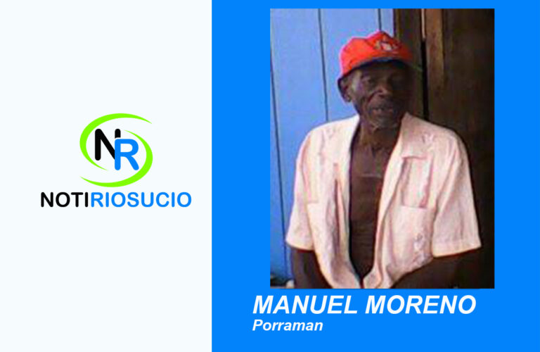 Homenaje al Riosuceño  Manuel Antonio Moreno Cuesta “Porra”