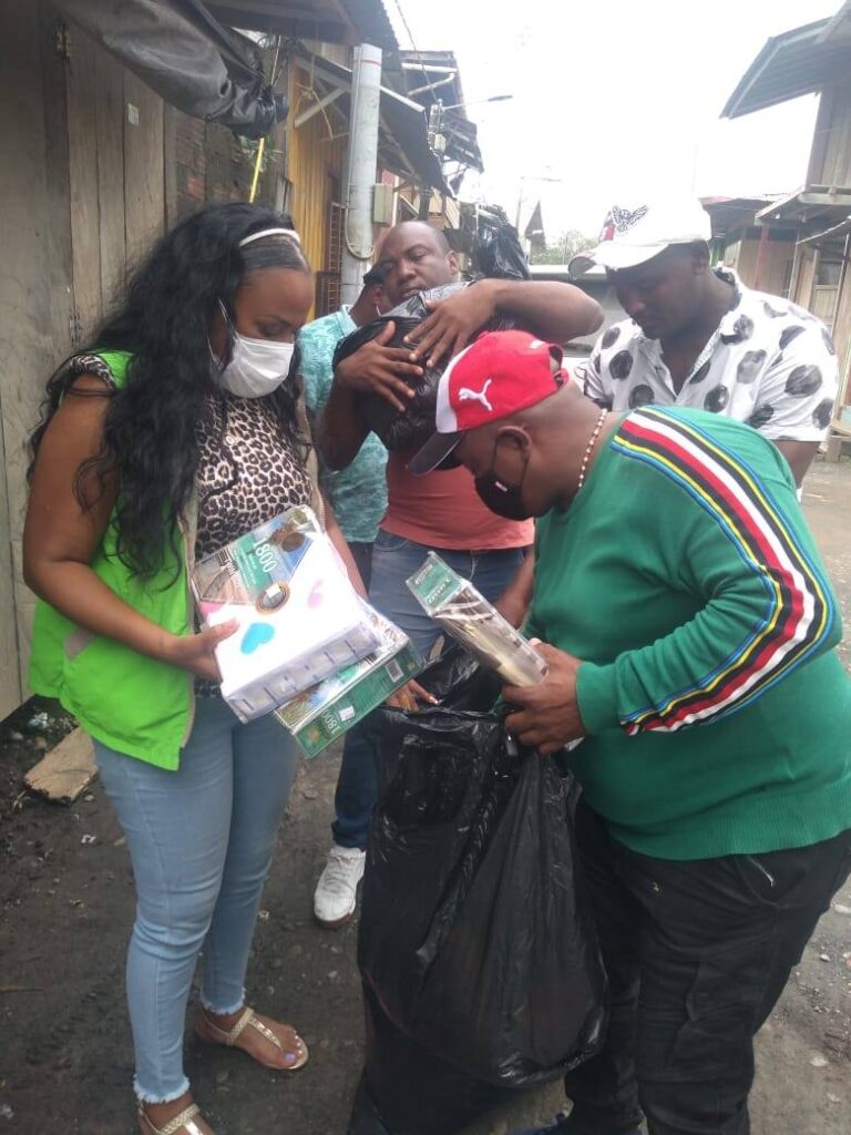 Nuevas ayudas para los damnificados de Riosucio Choco.