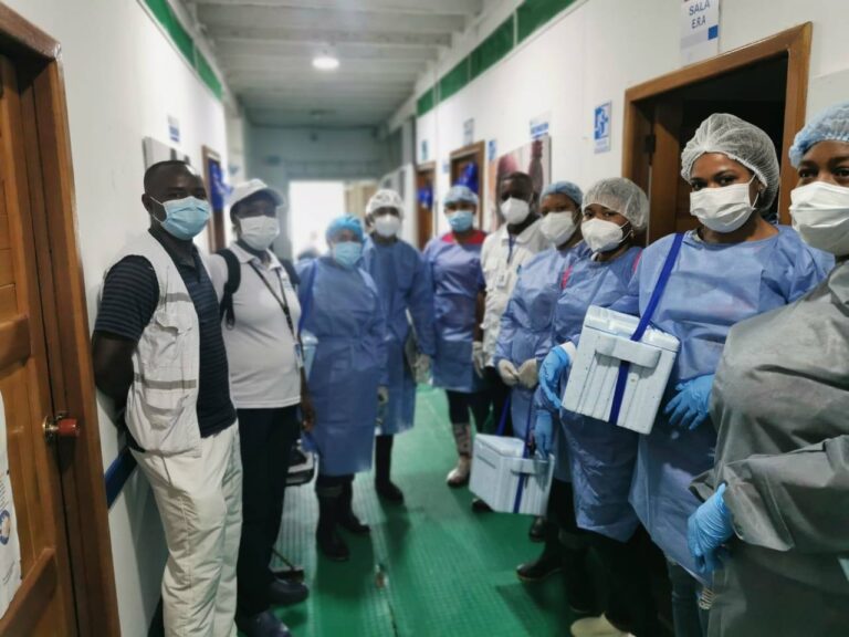 Búsqueda activa de casos de Covi19 en Riosucio Chocó.