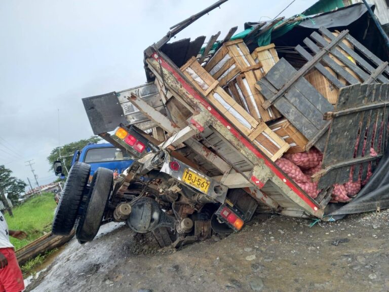 A esta hora por el sector de la cancha municipal de Riosucio – Chocó.