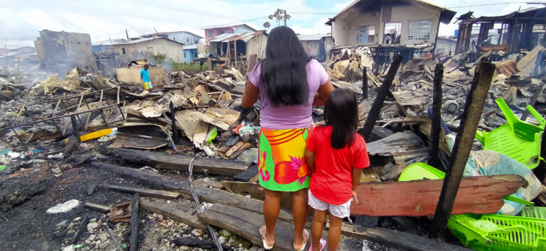 Primera parte del paso a paso de la tragedia ocurrida en Riosucio Chocó.