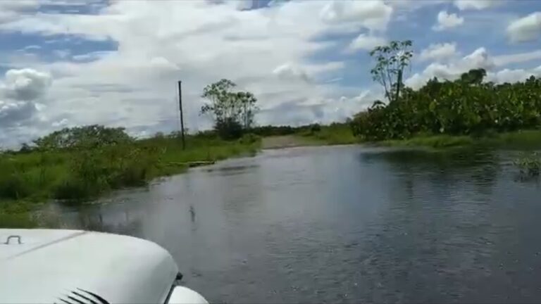 Un año mas sin ver materializada la pavimentación de los 4 kilómetros de la vía Riosucio – Bajirá.