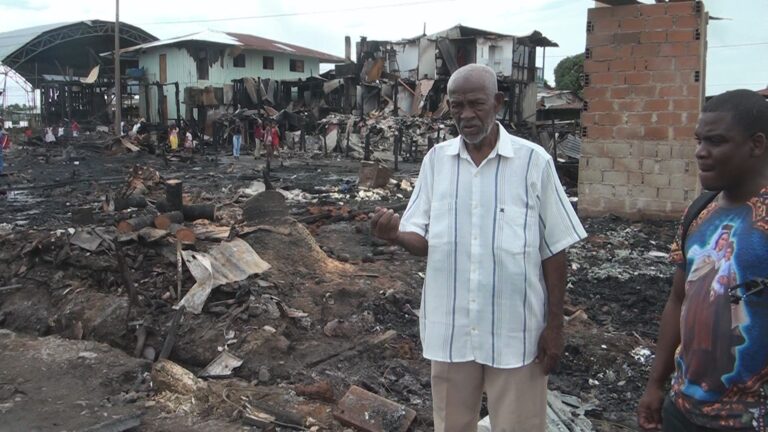 La Voz de los damnificados del incendio ocurrido el pasado 28 de noviembre en Riosucio Chocó.