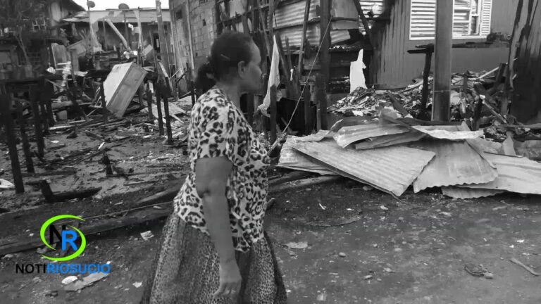 Incendios, Derrumbes e Inundaciones las tragedias que golpean al municipio de Riosucio Chocó.