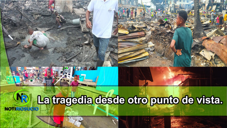 La tragedia desde otro punto de vista.