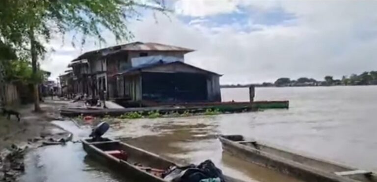 Chocó: Otra emergencia para Riosucio por aumento de la creciente del río Atrato.