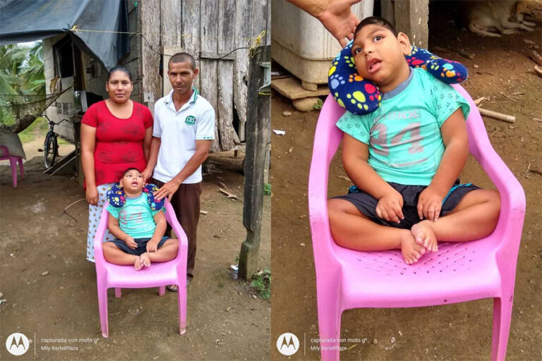 Ayudemos al niño José Gabriel Tapias Arias.