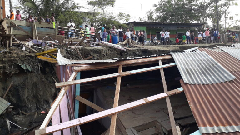 Riosucio/ Se va la inundación y llegan nuevos dolores de cabeza.