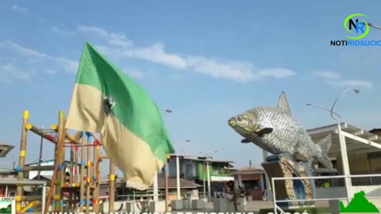 El pasado 11 de Febrero El Municipio de Riosucio Chocó, cumplió 503 años de fundación y 141 de vida Municipal.