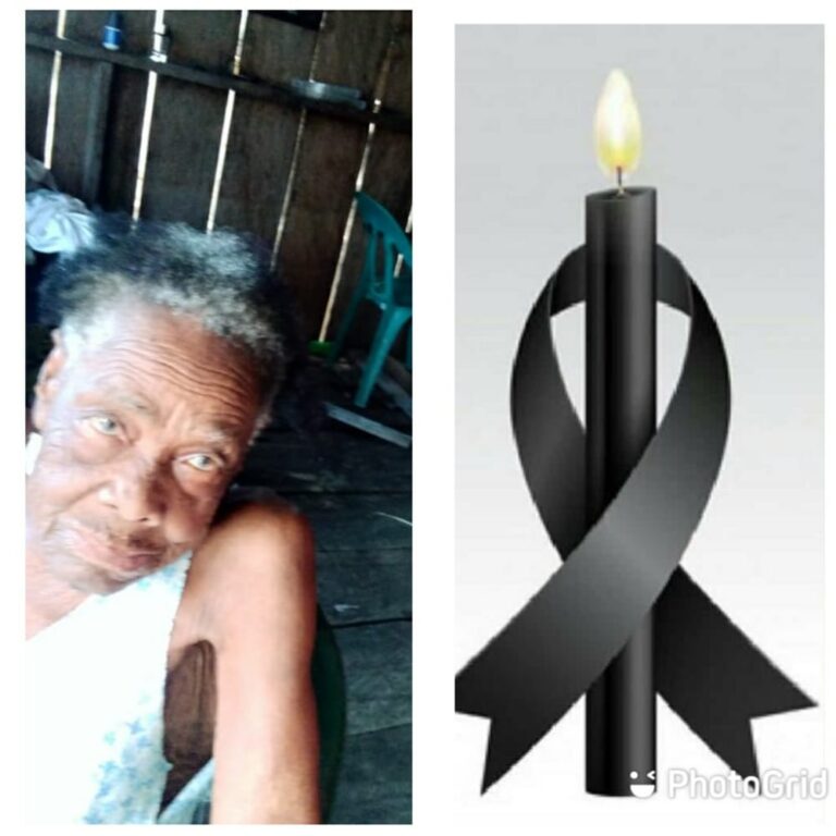 Falleció Encarnación Cuesta Matrona en Riosucio Chocó.