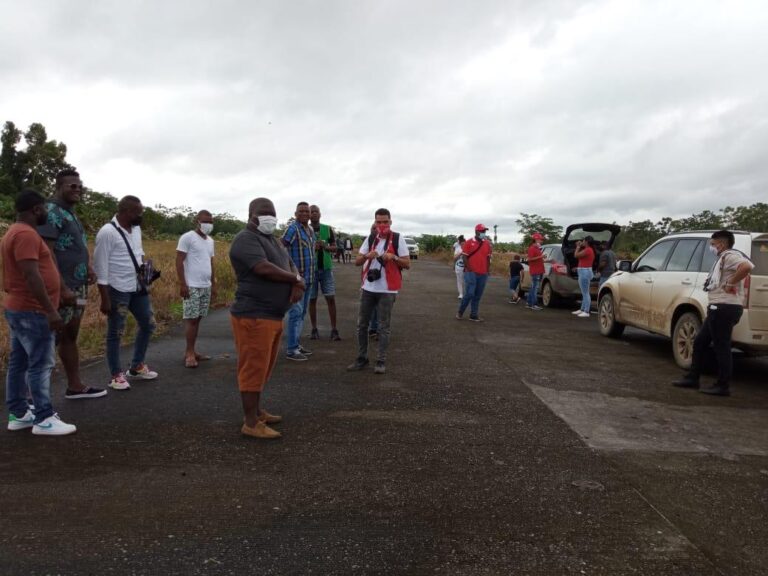 Alcalde Conrad Valoyes Adelanta gestiones para Aeropuerto Regional en Riosucio Chocó.