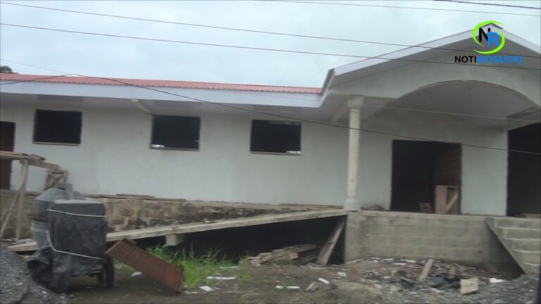 Suspendidos los trabajos en la sala respiratoria de Riosucio Chocó.