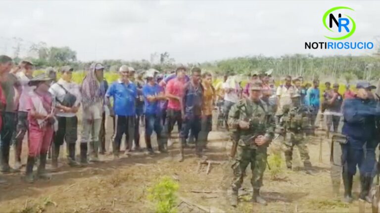 Campesinos cultivadores de cultivos ilícitos, exigen cumplimientos en los acuerdos pactados en el paro cívico realizado en Riosucio – Chocó.