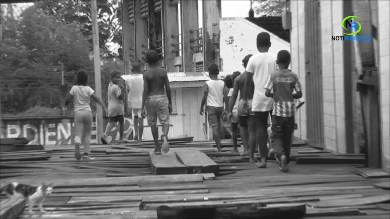 Un SOS claman los desplazados de Pava en Riosucio Chocó.