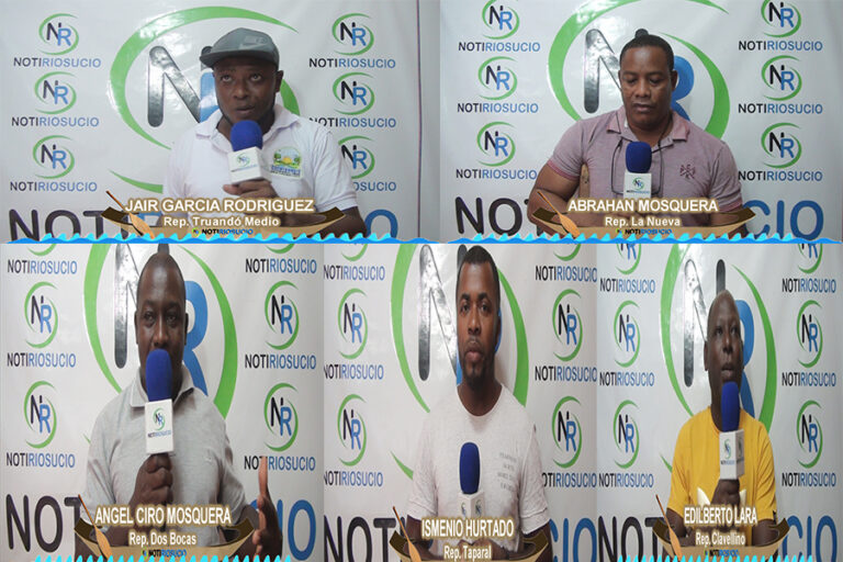 Representantes legales de Comunidades en Riosucio – Chocó hablaron sobre el escándalo de los Metros.